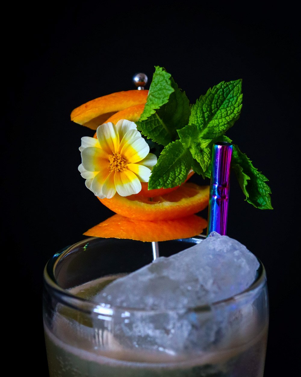Mrs Hendrickx Lemonade Highball | Cocktail created by Joerg Meyer